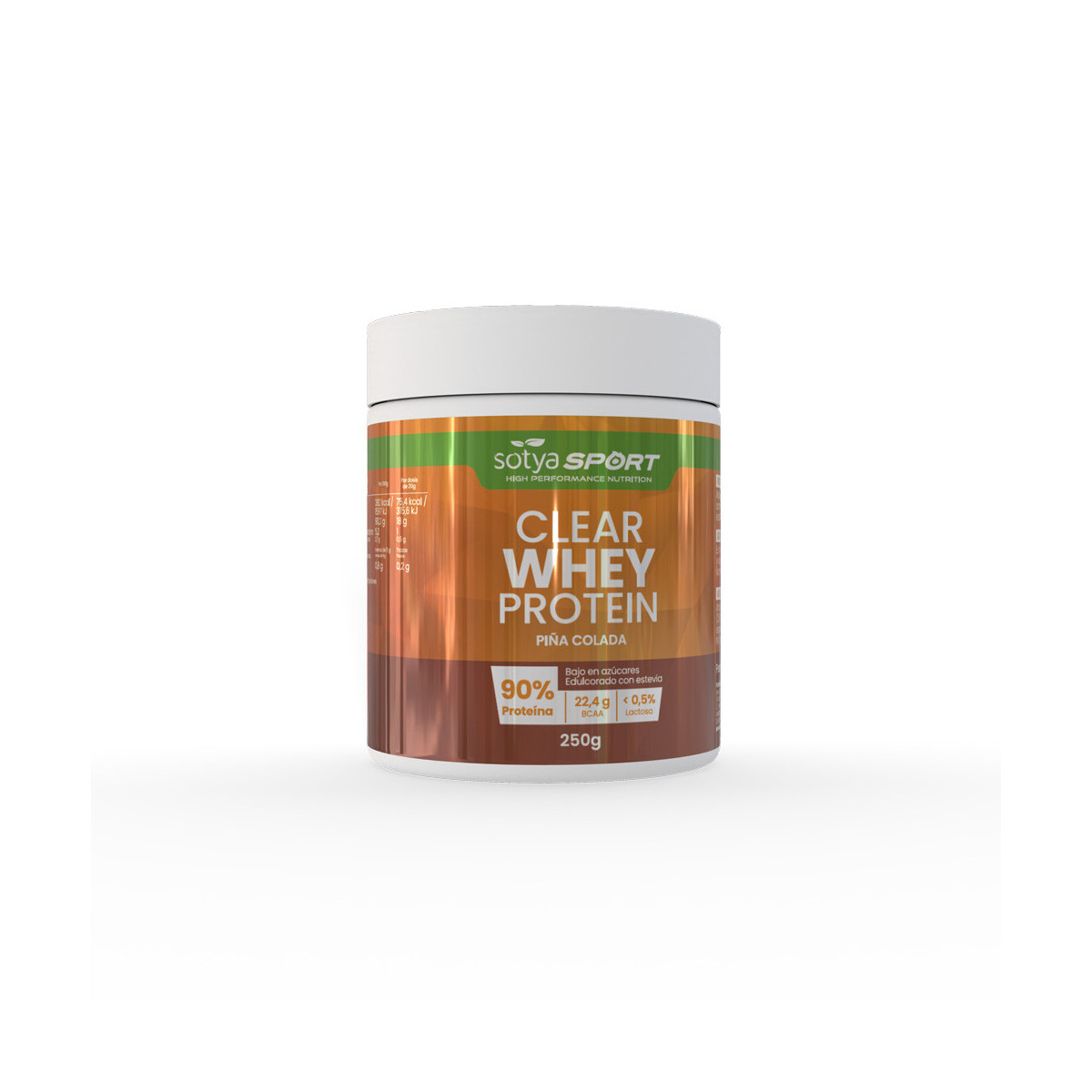 Proteina Clear Whey Piña colada 250g Sotya SPORT