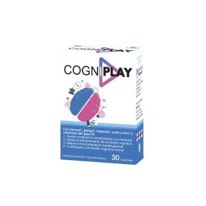 Cogniplay 30 comprimidos Bioserum