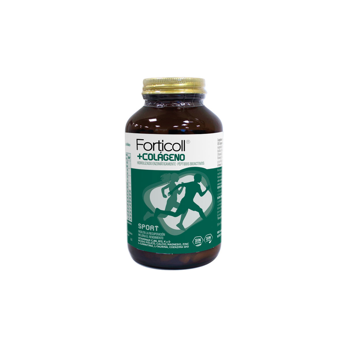 Colageno Bioactivo Sport 180 comprimidos Forticoll