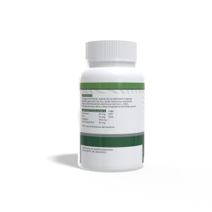 Colageno con hialuronico 500mg 60 caps Sotya