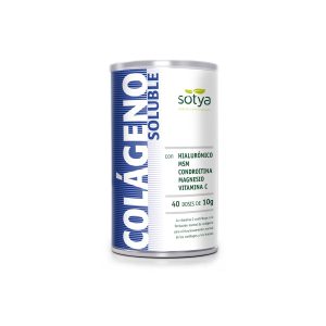 Colageno con magnesio marino sabor fresa 400g Sotya
