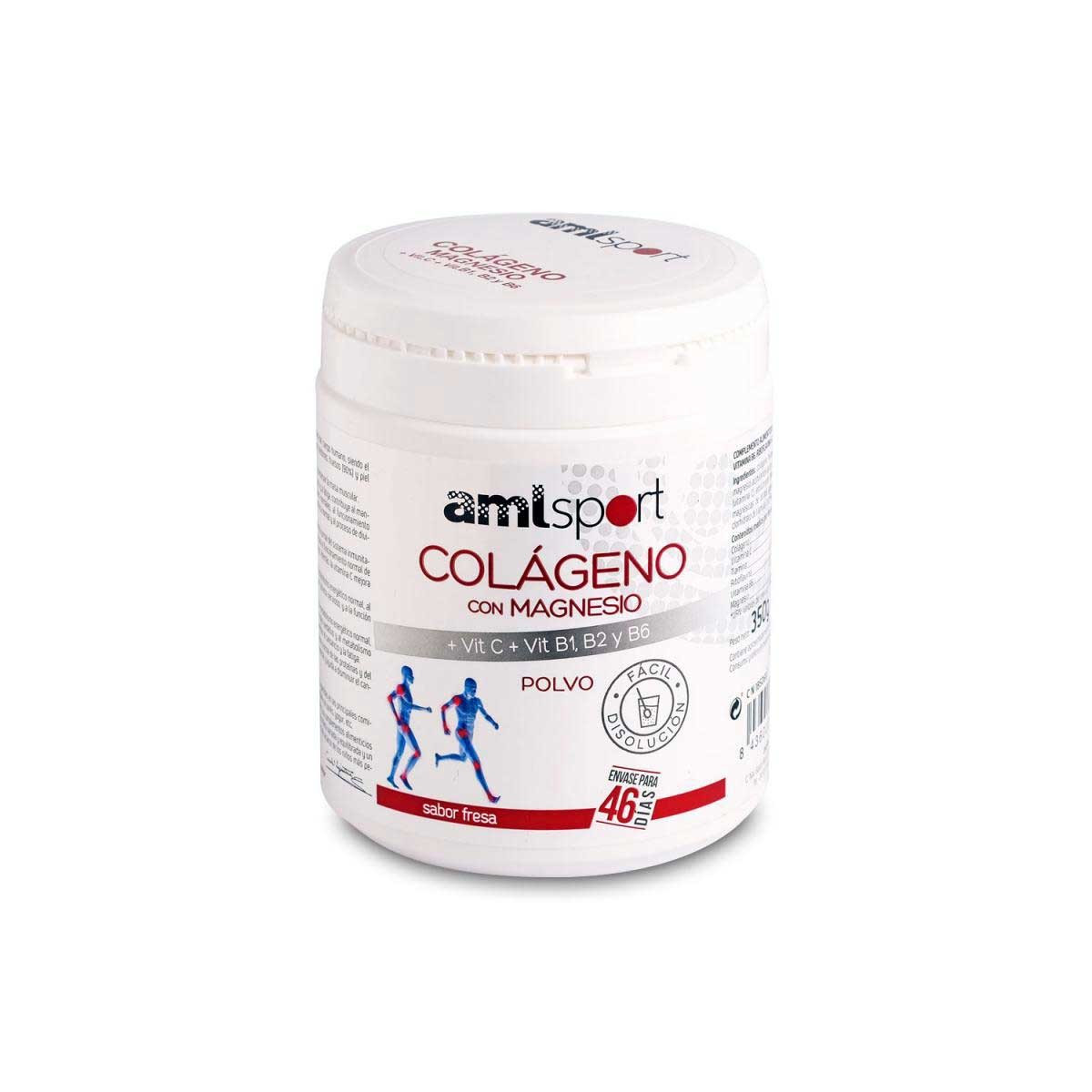 Colageno con Magnesio Sport + Vit C + B1, B2 y B6 polvo 350g Ana Maria Lajusticia