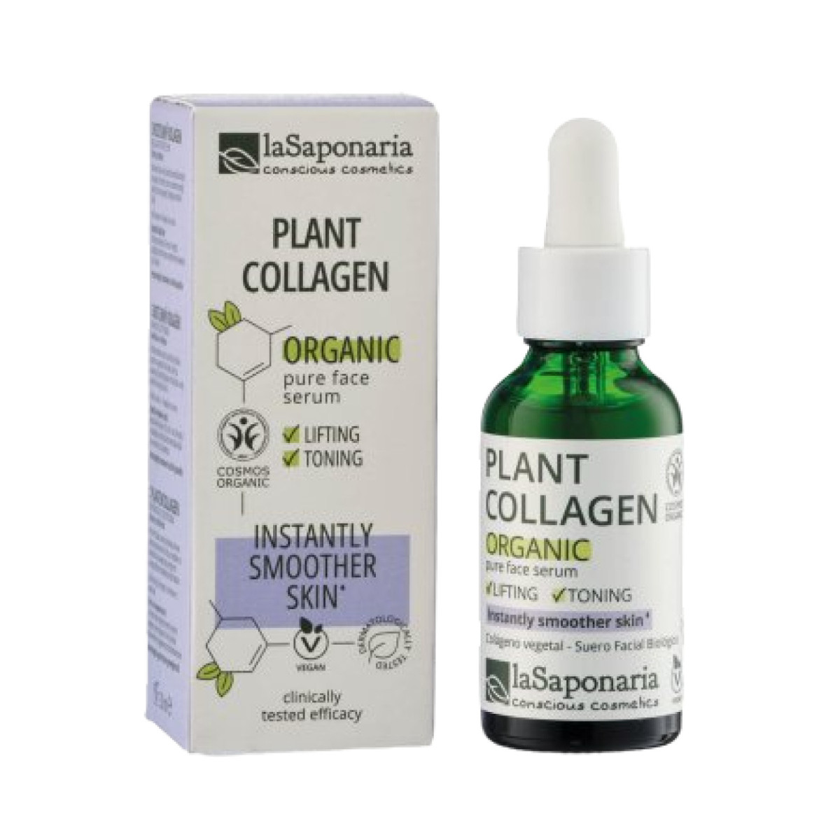Colageno Vegetal 30ml La Saponaria