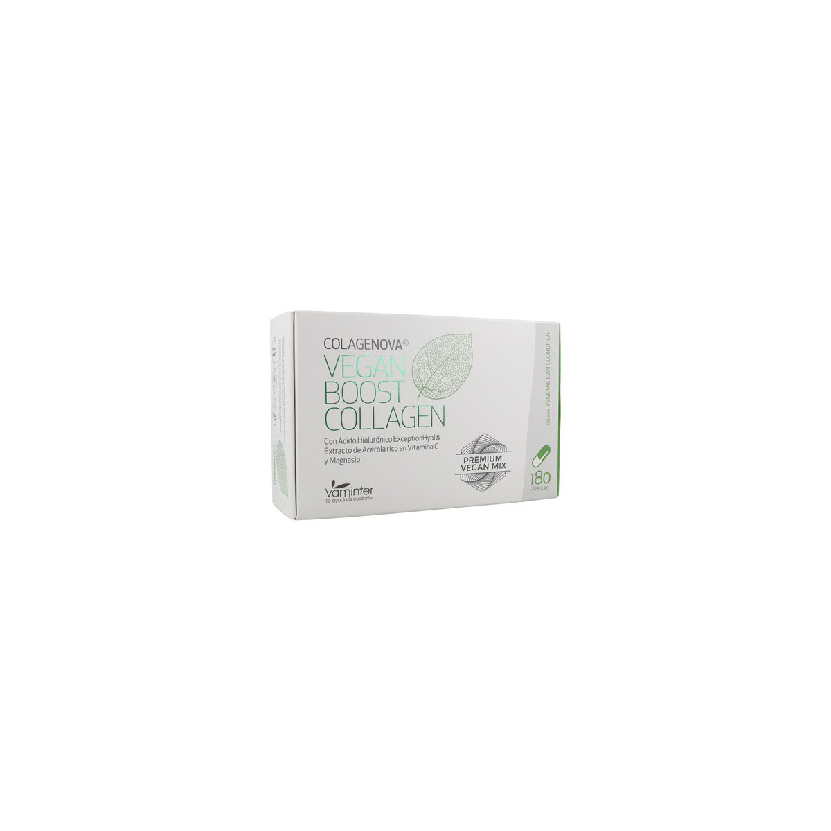 Colagenova Vegano Colageno Boost 180 capsulas Vaminter