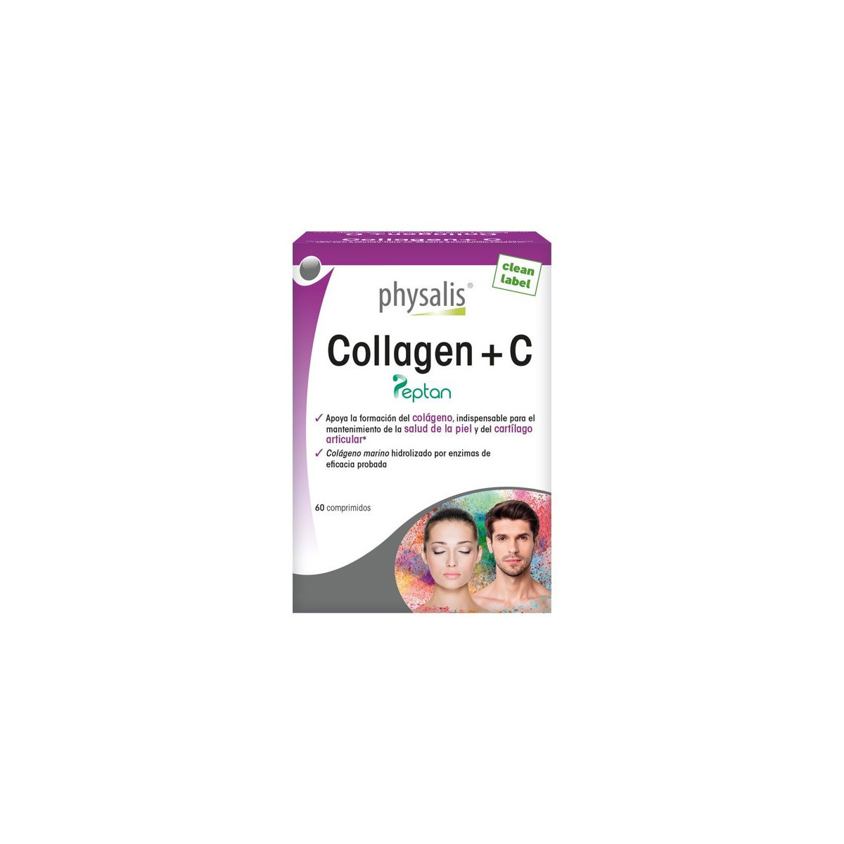 Collagen + C 60 comprimidos Physalis