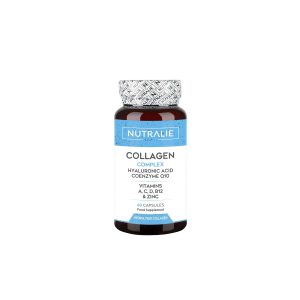 Collagen complex acido hialuronico coenzima Q10 60 caps Nutralie