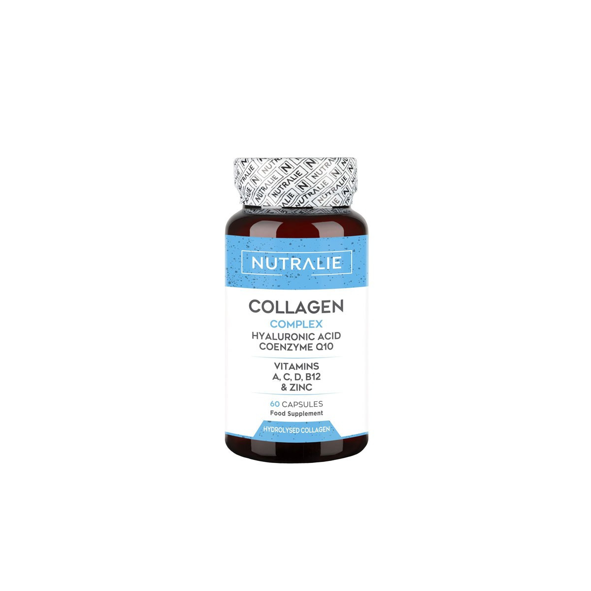 Collagen complex acido hialuronico coenzima Q10 60 caps Nutralie