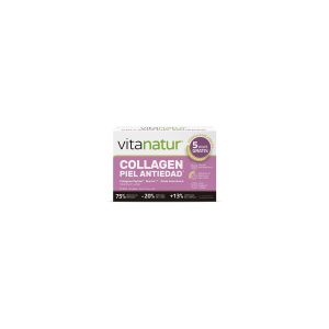 Collagen Piel antiedad 25+5 viales Vitanatur
