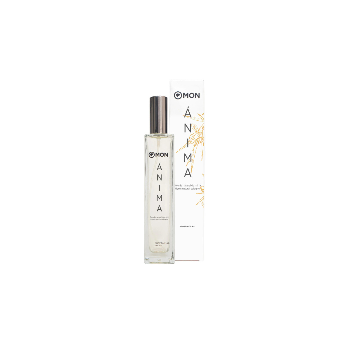 Colonia Anima con mirra natural 100ml MON