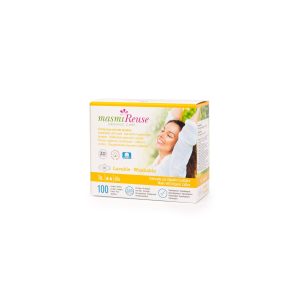 Compresa de tela con alas lavable Dia Bio Masmi