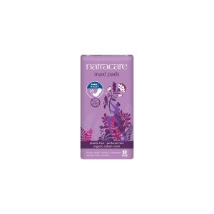 Compresa noche (maxi pad) 10 unds.Natracare