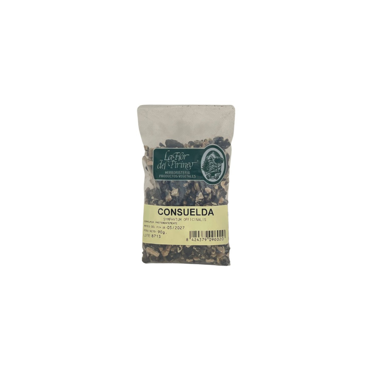 Consuelda planta 90 g La Flor del Pirineo