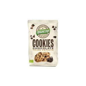 Cookies Trigo Espelta Chips Chocolate Bio 200g Biocop