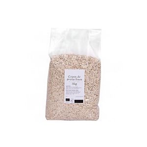 Copos de avena finos Bio 3kg Sol Natural