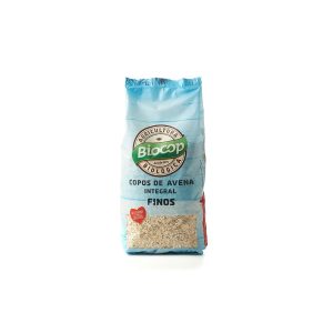 Copos de avena integral finos bio 500g Biocop