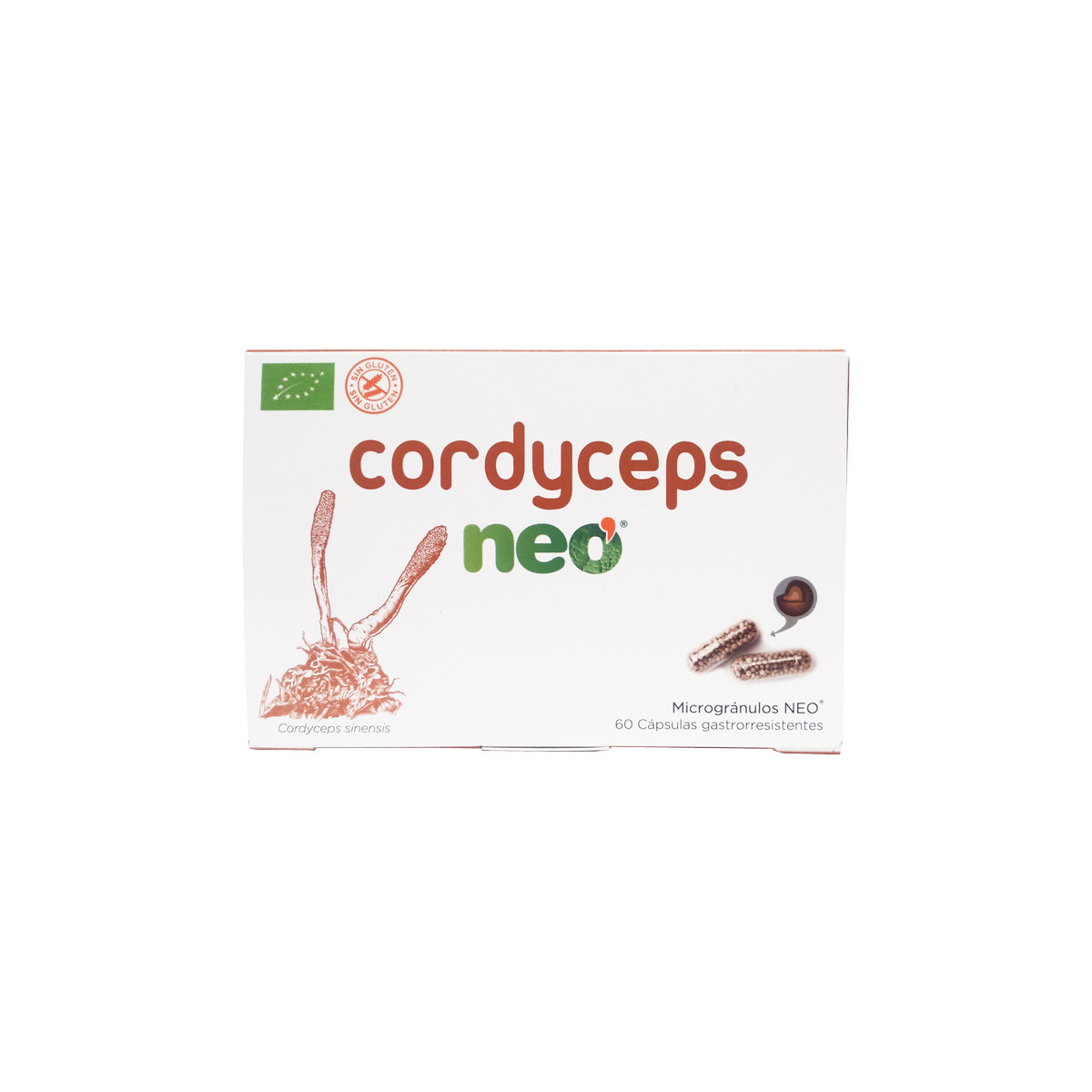 Cordyceps bio 60 capsulas Neo