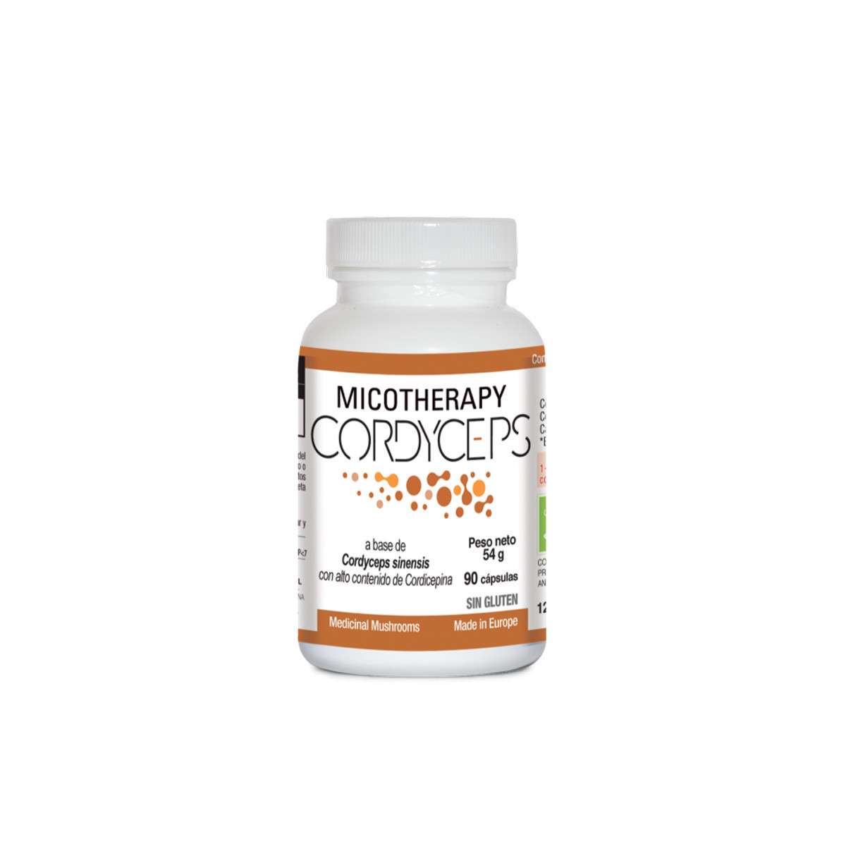 Cordyceps 90 capsulas Bio Micotherapy AVD Reform