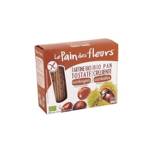 Cracker Castaña Sin gluten Bio 150g Le Pain des Fleurs