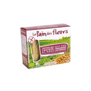 Cracker Garbanzo Sin gluten Bio 150g Le Pain des Fleurs