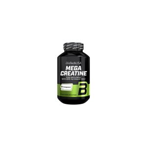 Creapure Mega Creatina 120 caps BiotechUSA