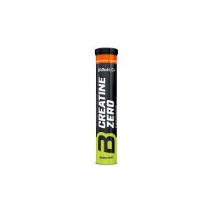 Creatina Zero efervescente Naranja sanguina 18 comprimidos BiotechUSA