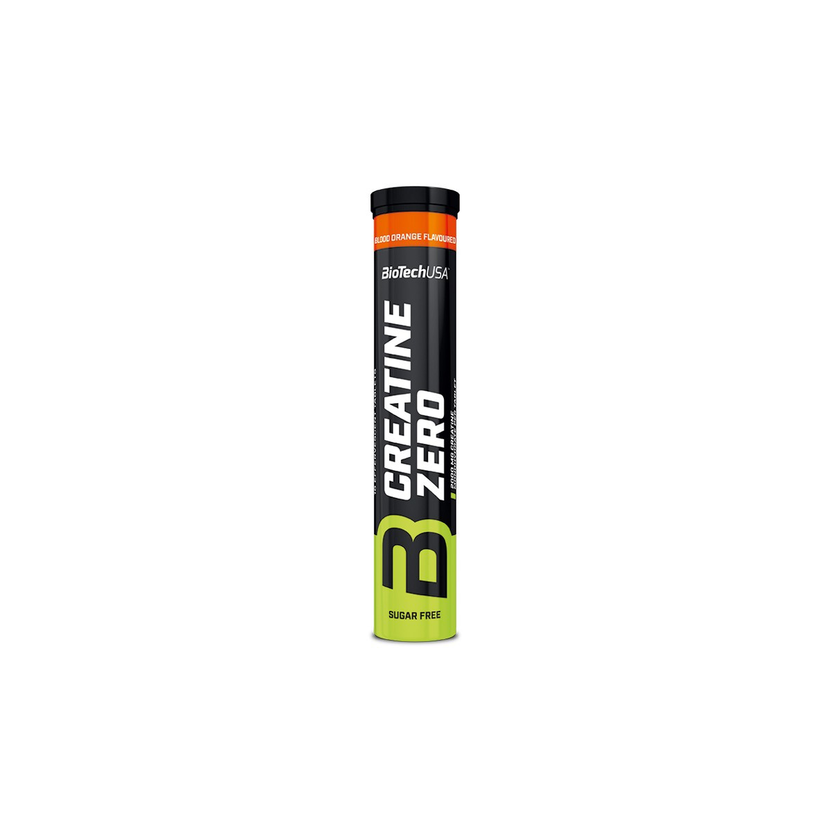 Creatina Zero efervescente Naranja sanguina 18 comprimidos BiotechUSA