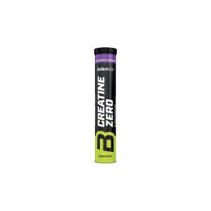 Creatina Zero efervescente Uva azul 18 comprimidos BiotechUSA