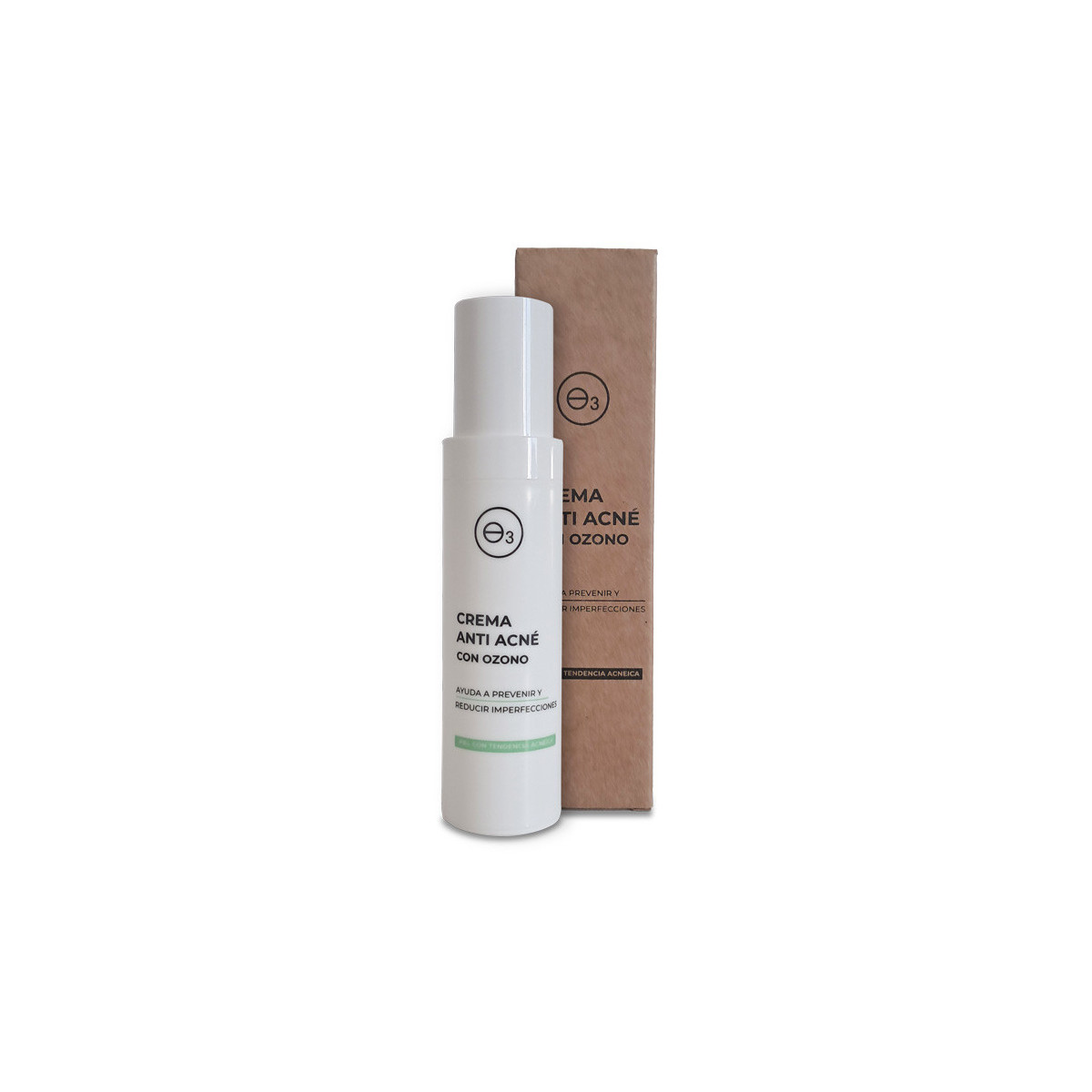 Crema Anti Acne Ozono Bio 50ml Ozono D'Or