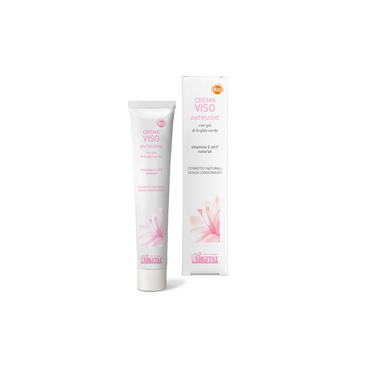 Crema antiarrugas bio 50 ml Argital