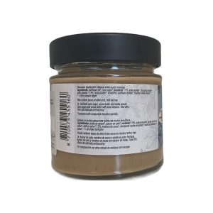 Crema blanca avellanas con menos azucar Bio 200g La Vida Vegan