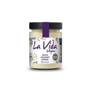 Crema Blanca con Coco Bio 270g La vida Vegan