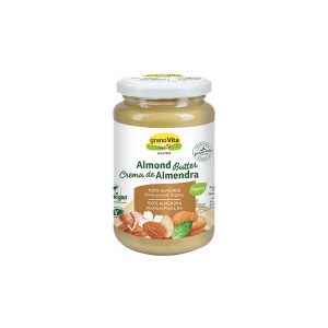 Crema de Almendra molida en piedra Bio 350g Granovita