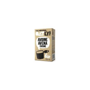 Crema de avena líquida para cocinar cuisine bio 250 ml Oatly