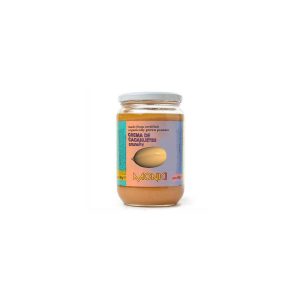 Crema de Cacahuetes Crujiente Bio 650g Monki