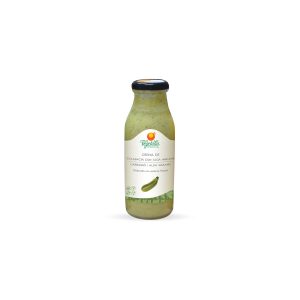 Crema de calabacín con alga wakame bio 500 ml Vegetalia