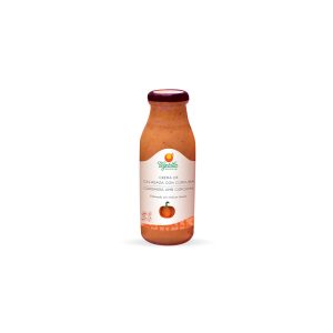 Crema de calabaza con curcuma bio 500 ml Vegetalia