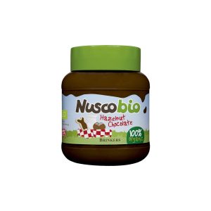 Crema de chocolate con avellanas 400g Nuscobio