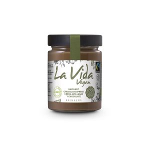 Crema de Chocolate con avellanas Bio 270g La Vida Vegan