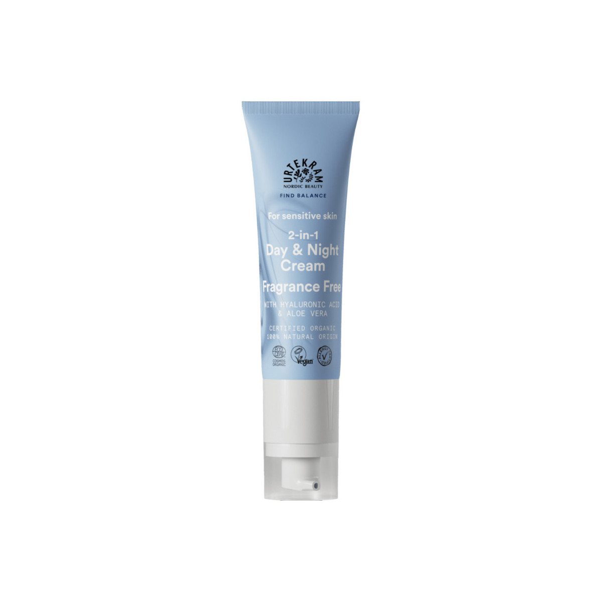 Crema de dia y noche Sin fragancia Bio 50 ml Urtekram