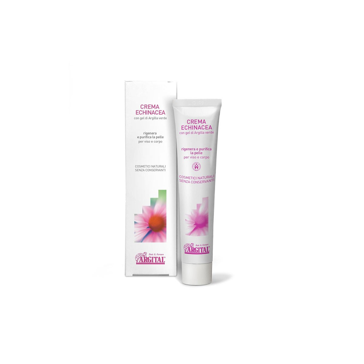 Crema de echinacea bio 75 ml Argital