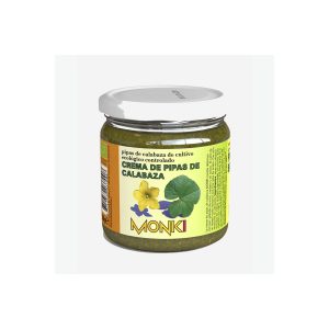 Crema de pipas de calabaza bio 330g Monki