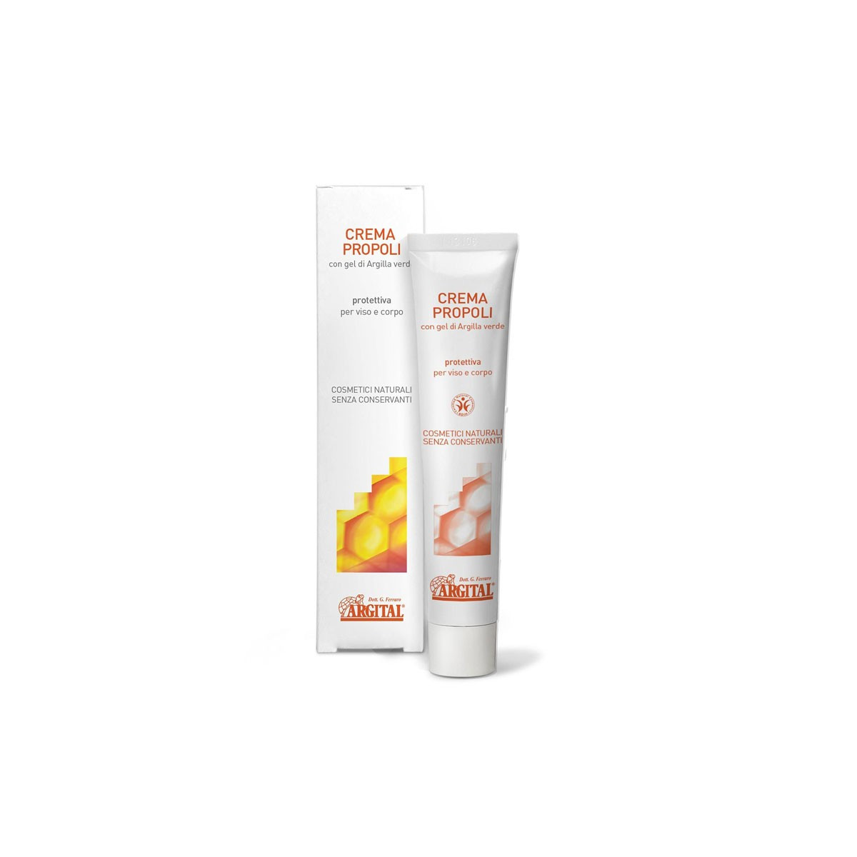 Crema de propoleo bio 50 ml Argital