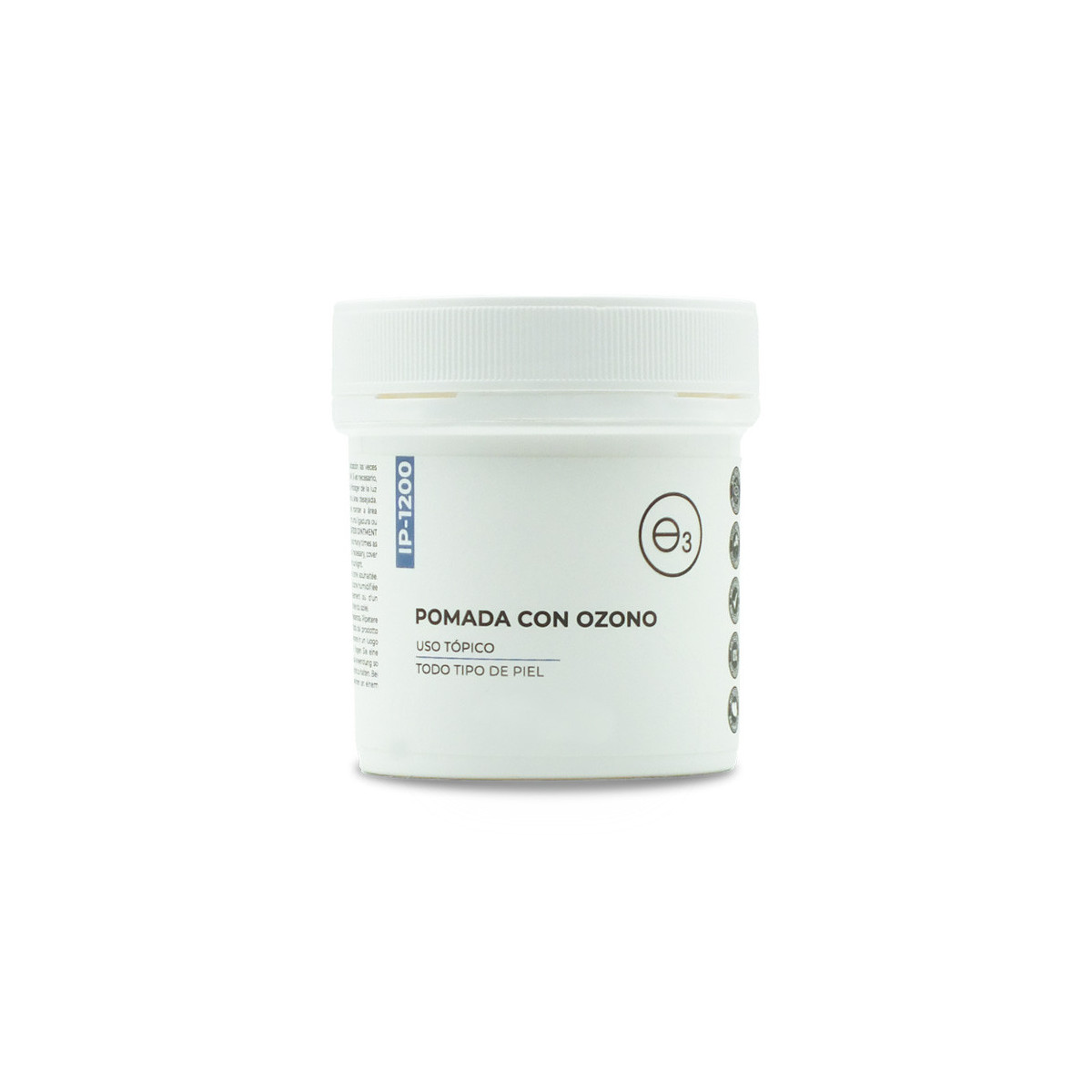 Crema Ozono Antiseptica Desinfectante IP1200 Bio 100ml Ozono D'Or