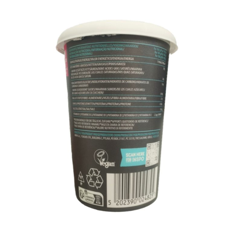 Crema vegana sabor queso Original 500gr Violife