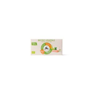 Cubitos de caldo vegetal bio 100 g Alce Nero