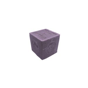 Cubo jabon de marsella Lavanda 300g Savonnerie