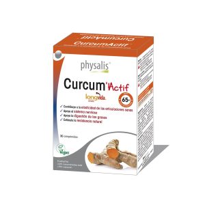 Curcum actif 30 comprimidos Physalis