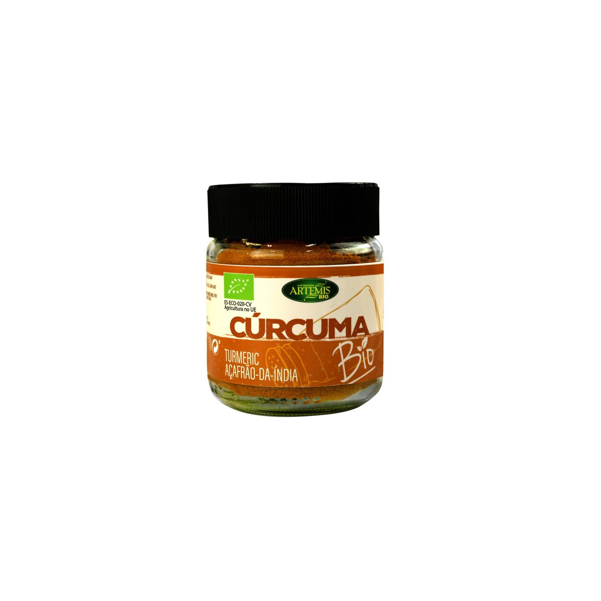 Curcuma bio XL 85g Especias Artemis