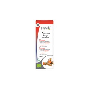 Curcuma (curcuma longa) extracto hidroalcoholico bio 100ml Physalis