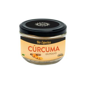 Curcuma en polvo bio 100g Sol Natural